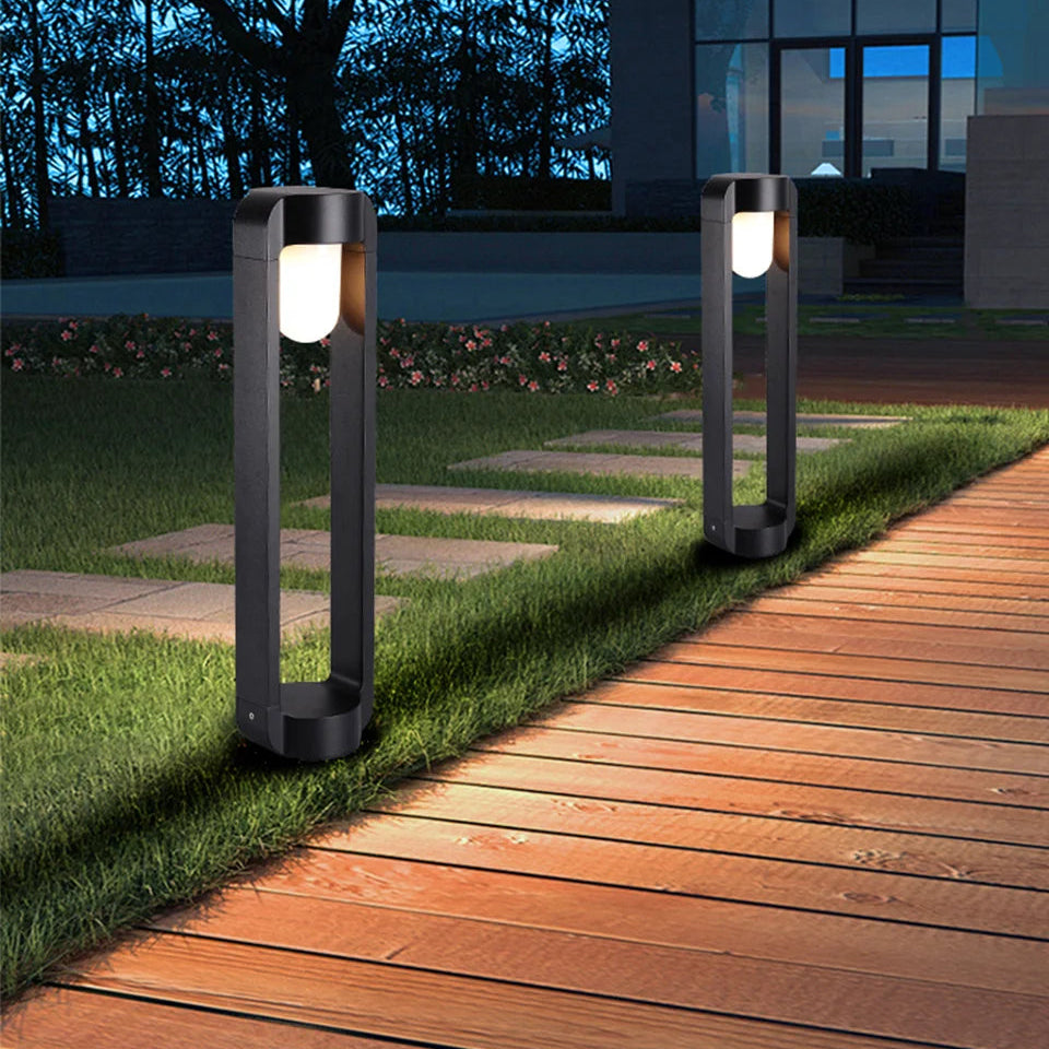 Neru Open Frame Bollard Light | Celestre