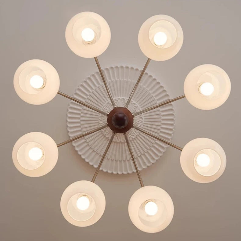 Enza Nordic Round Globe Chandelier | Celestre