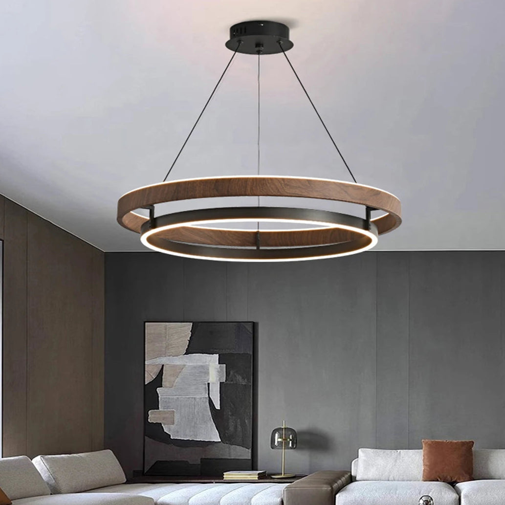 Zeyla Nordic Circular Chandelier 60 cm | Celestre