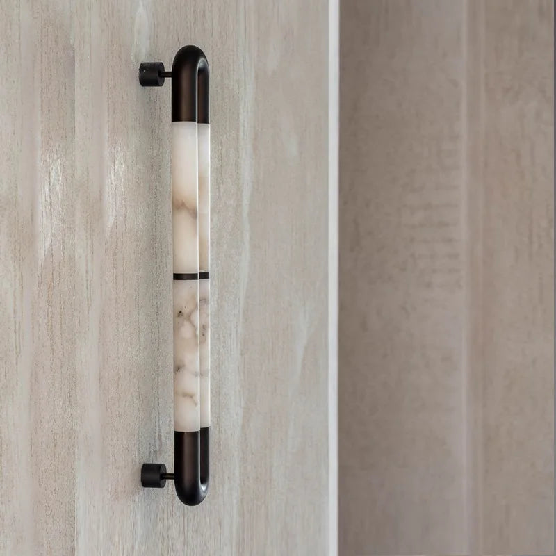 Nola Marble Capsule Wall Light | Celestre