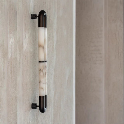 Nola Marble Capsule Wall Light | Celestre
