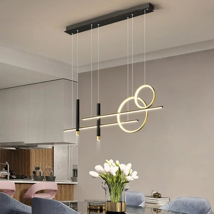 Zorin Scandinavian LED Chandelier | Celestre
