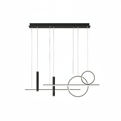 Zorin Scandinavian LED Chandelier | Celestre