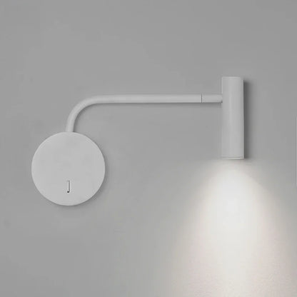 Lezo Swing Arm Tubular Wall Light | Celestre
