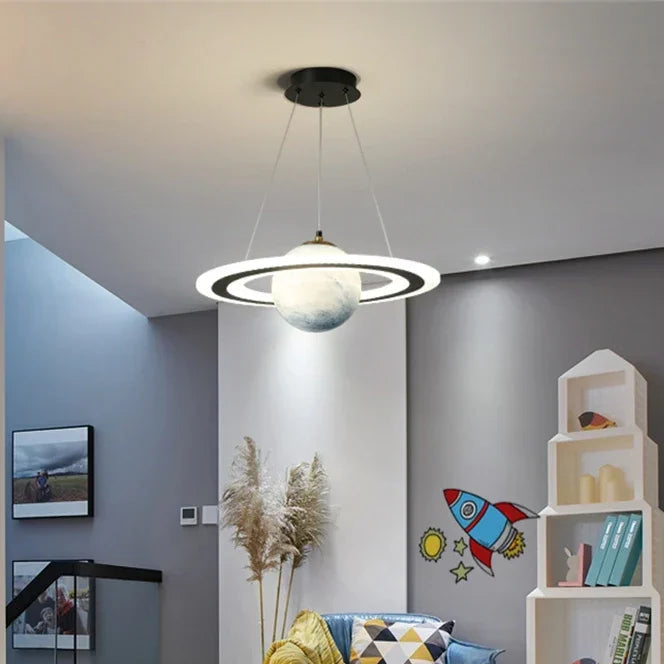 Zena Saturn Pendant Light | Celestre