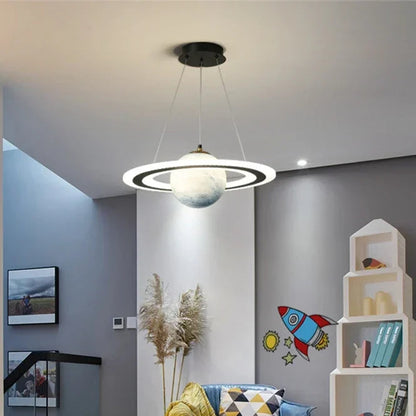 Zena Saturn Pendant Light | Celestre