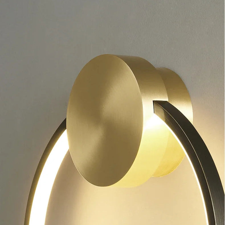 Hale Nordic Ring LED Wall Light | Celestre