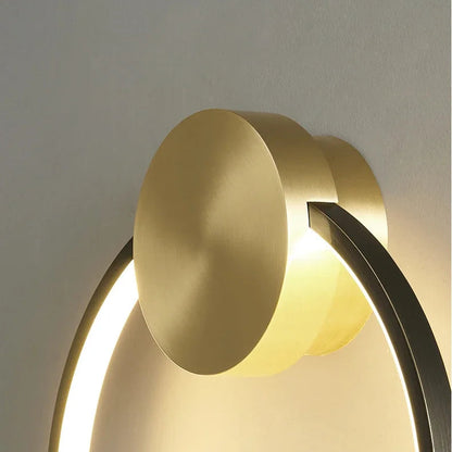 Hale Nordic Ring LED Wall Light | Celestre