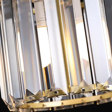 Jenli Crystal Pendant Light | Celestre