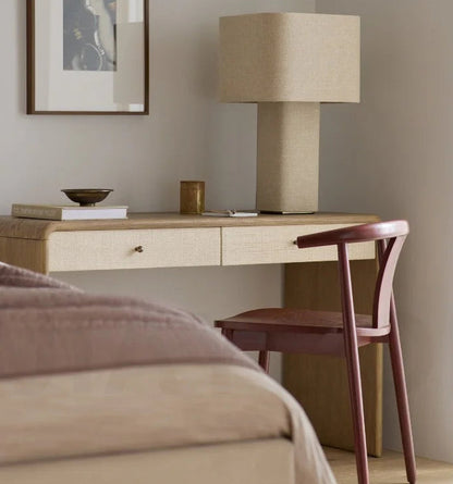 Denar Wabi Sabi Fabric Lamp | Celestre