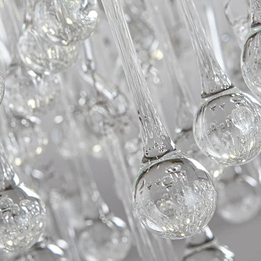 Savo Crystal Branch Round Chandelier | Celestre