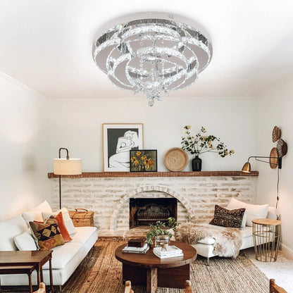 Enli Crystal Led Chandelier | Celestre