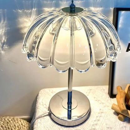 Wela Umbrella Table Lamp Clear | Celestre