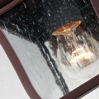 Fyra Square Lantern Outdoor Wall Light | Celestre