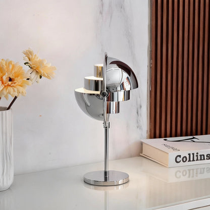 Aven Modern Table Lamp Chrome | Celestre