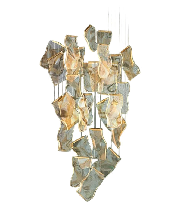 Sylor Luxury Waterfall Chandelier | Celestre