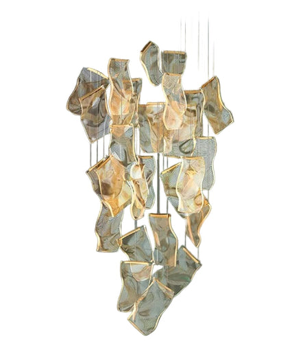Sylor Luxury Waterfall Chandelier | Celestre