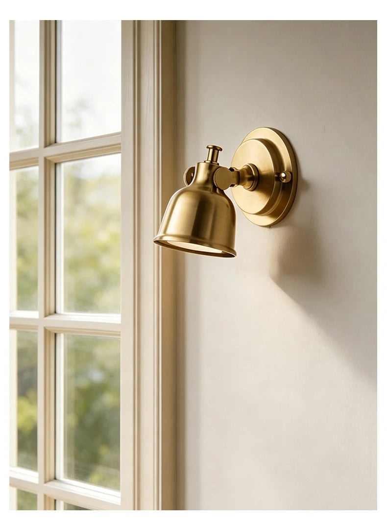 Kivra Minimalist Adjustable Spotlight Wall Light | Celestre