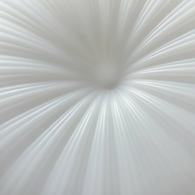 Vair Saucer Pleated Pendant Light | Celestre