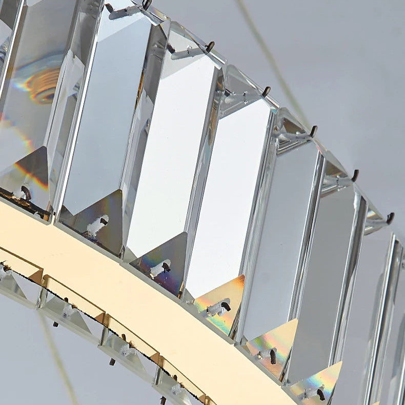 Glora Crystal LED Chandelier | Celestre