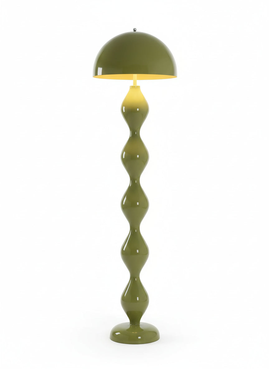 Orlin Metal Mushroom Floor Lamp | Celestre