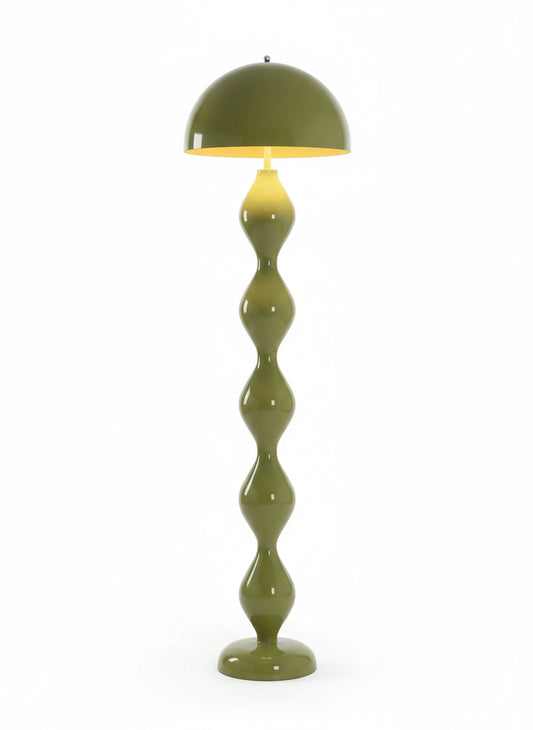 Orlin Metal Mushroom Floor Lamp | Celestre