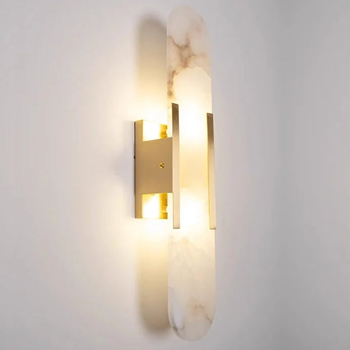 Jorel Nordic Stone Wall Sconce | Celestre