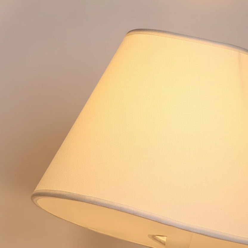 Velix Nordic Column Fabric Floor Lamp | Celestre