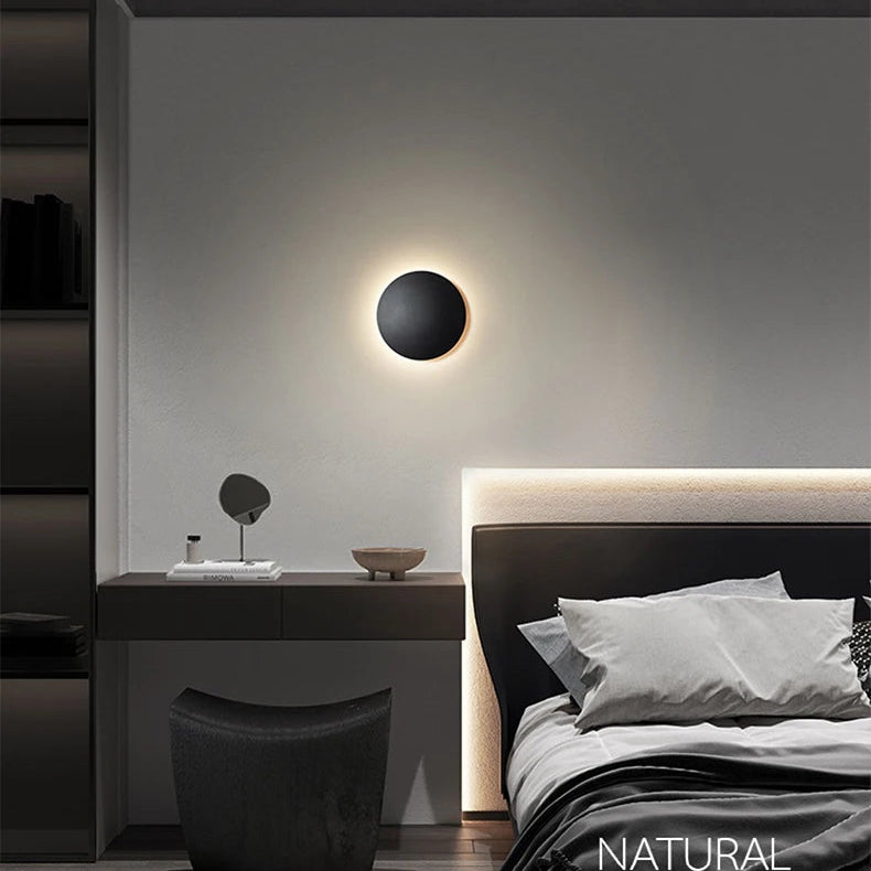Bria Exterior Round Wall Light | Celestre