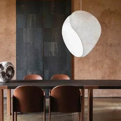 Bela Pear Fabric Pendant Light D 40 cm | Celestre