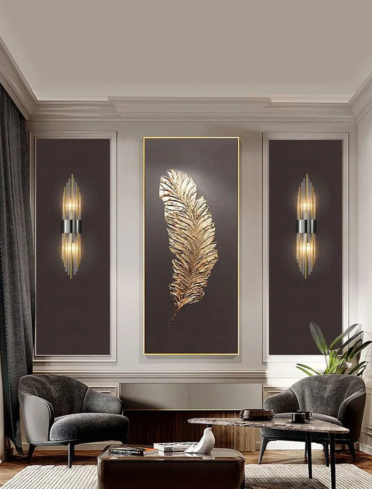 Zeno Crystal Wall Light | Celestre