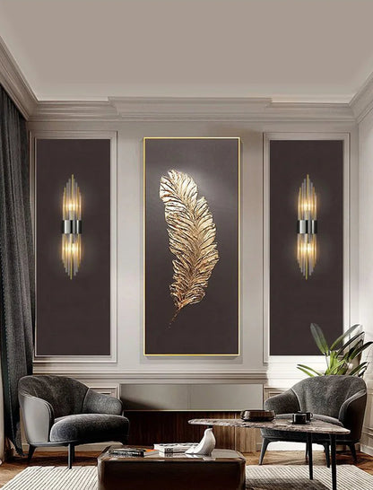 Zeno Crystal Wall Light | Celestre