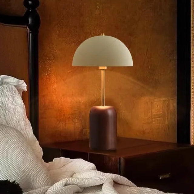 Flix Opaque Dome Table Lamp | Celestre