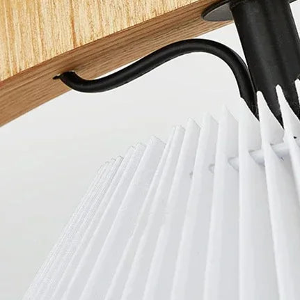 Kera Wooden Arc Floor Lamp | Celestre