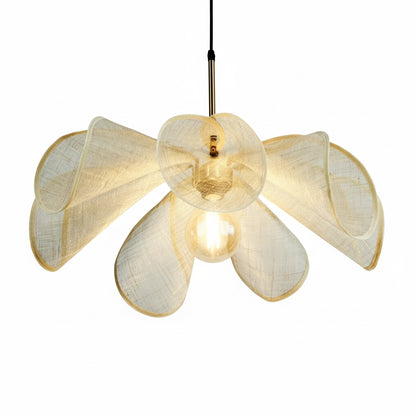 Lixia Wabi Sabi Fabric Pendant Light | Celestre