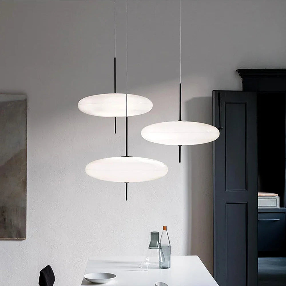 Beri Nordic Saucer Pendant Light | Celestre
