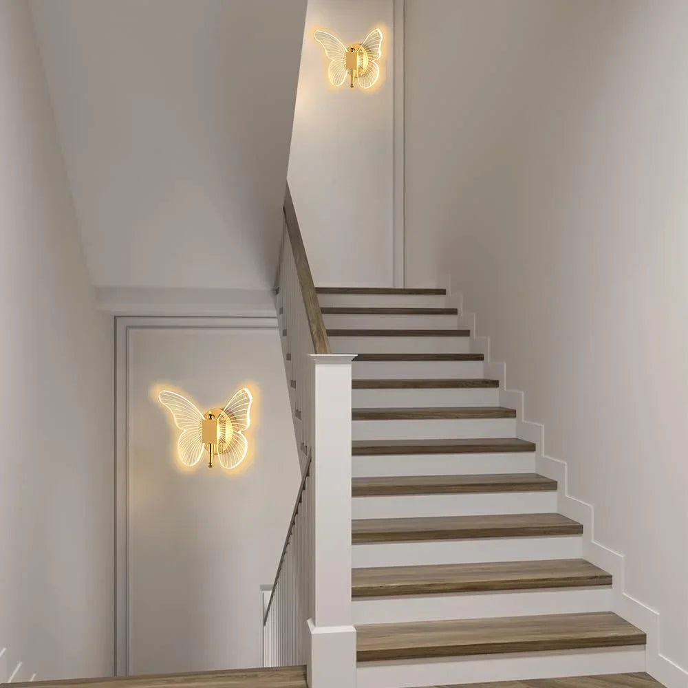 Lexo Butterfly LED Wall Light | Celestre