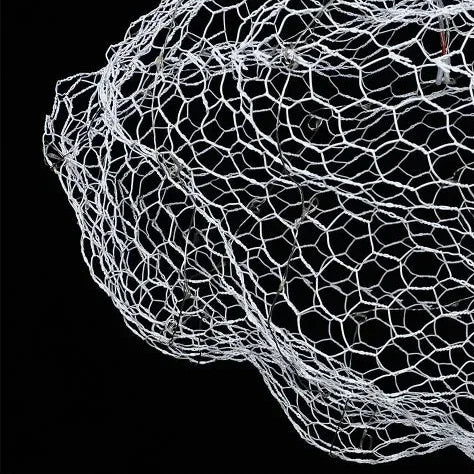Avro Mesh Cloud Pendant Light | Celestre