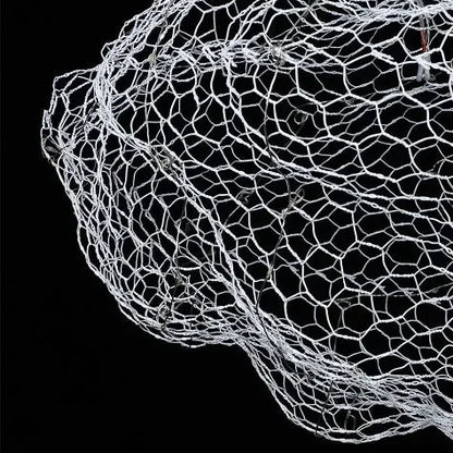Avro Mesh Cloud Pendant Light | Celestre