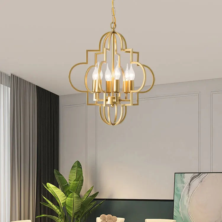 Lenti Vintage Candelabra Pendant Light | Celestre
