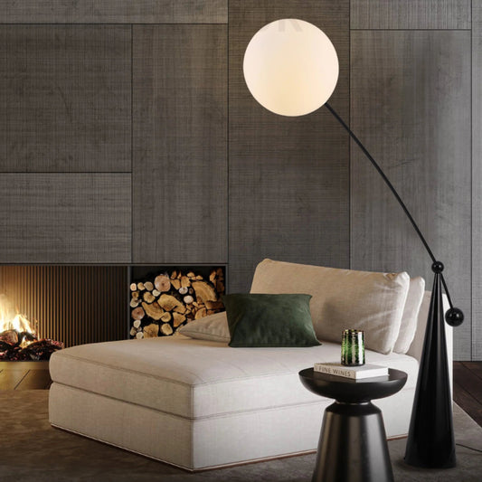 Enoa Nordic Arc Floor Lamp Height 176cm | Celestre