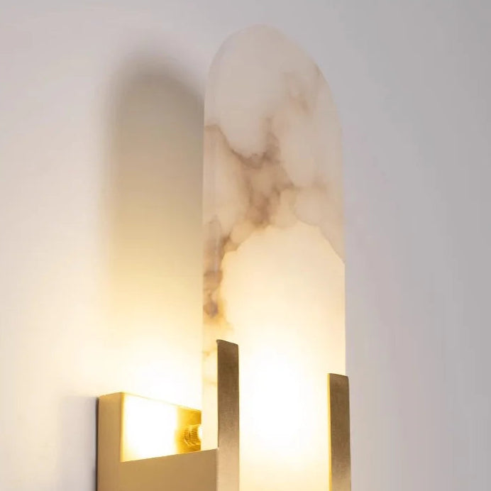 Jorel Nordic Stone Wall Sconce | Celestre