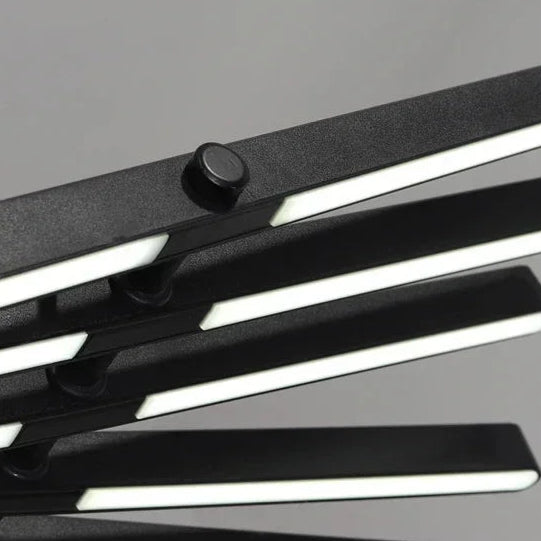 Jexi Piano Wave LED Chandelier | Celestre