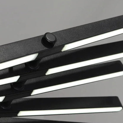 Jexi Piano Wave LED Chandelier | Celestre