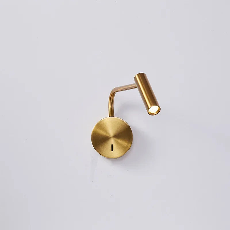 Lezo Swing Arm Tubular Wall Light | Celestre
