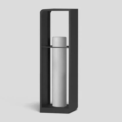 Firu Rectangular Tube Outdoor Lantern H 73 cm | Celestre