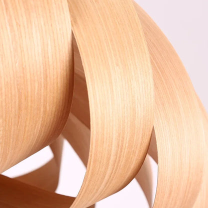 Tela Veneer Helix Pendant Light | Celestre