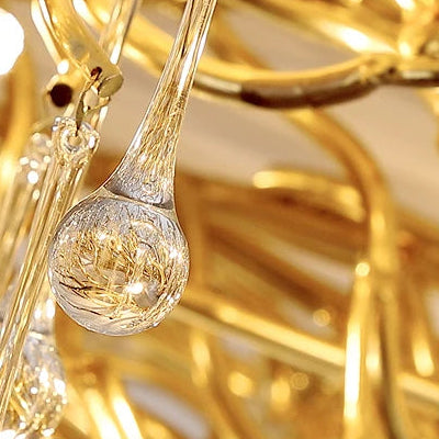 Leno Crystal Branch Chandelier | Celestre