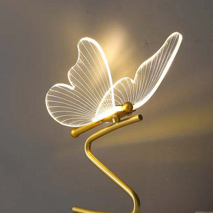 Delra Nordic Butterfly Table Lamp | Celestre