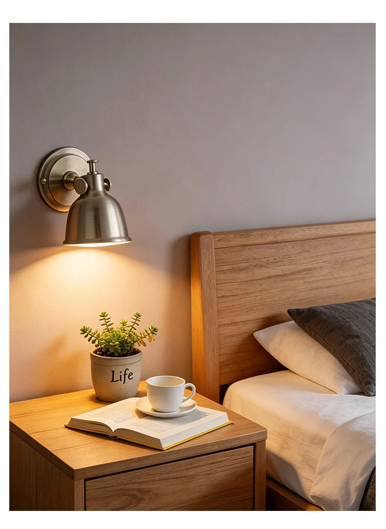 Kivra Minimalist Adjustable Spotlight Wall Light | Celestre